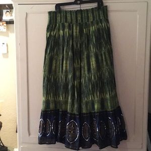 Long skirt size 22/24